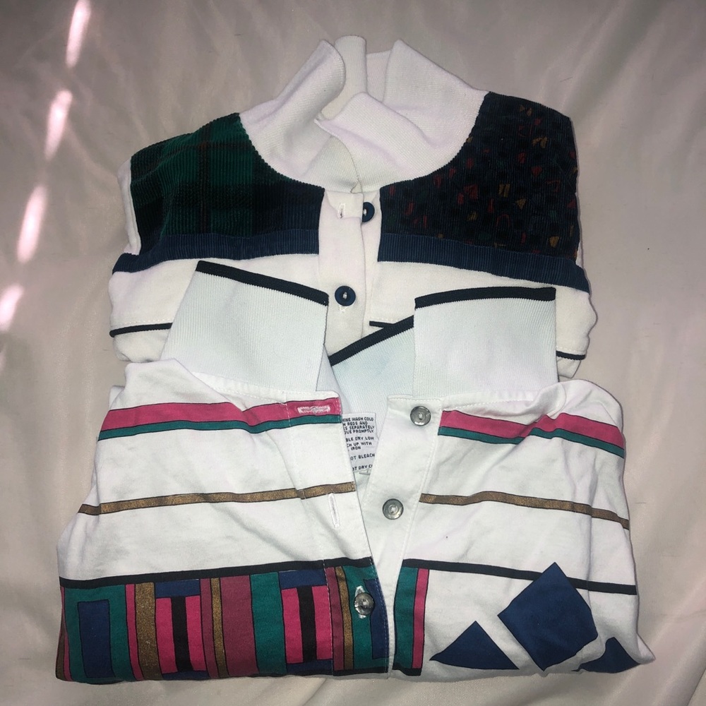 90’s Patterned Polos